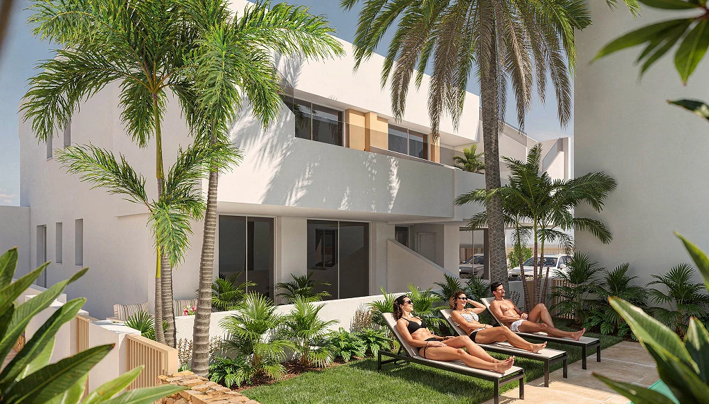 Bungalows in Pilar de la Horadada