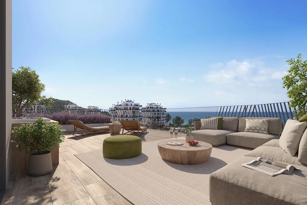 Residentie in La Vila Joiosa met Uitzicht op Zee