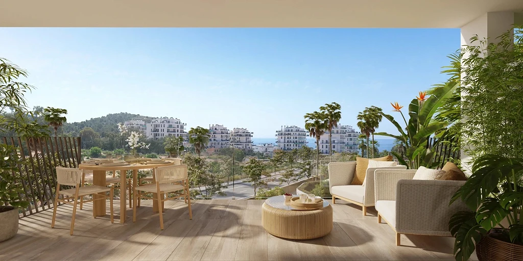 Residentie in La Vila Joiosa met Uitzicht op Zee