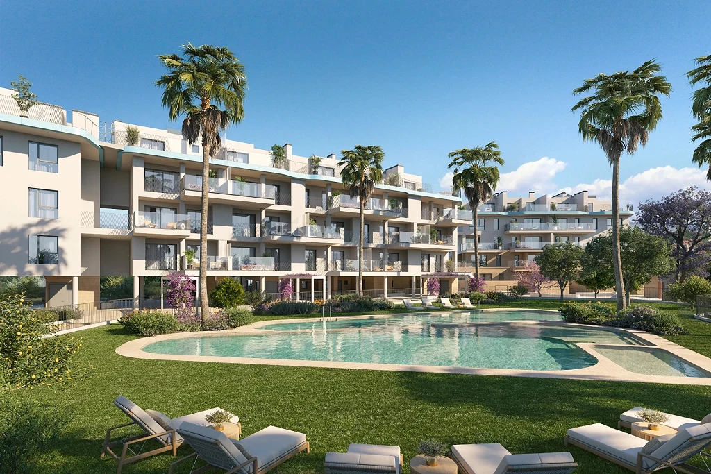 Residentie in La Vila Joiosa met Uitzicht op Zee