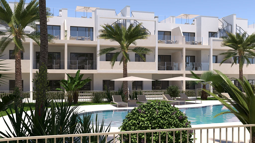 Exclusieve Appartementen in San Cayetano