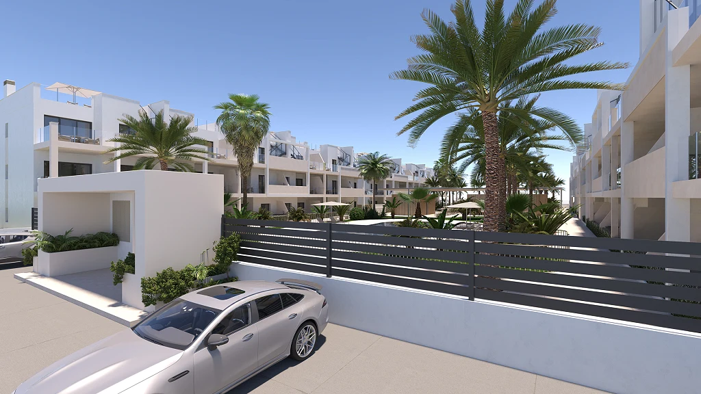 Exclusieve Appartementen in San Cayetano