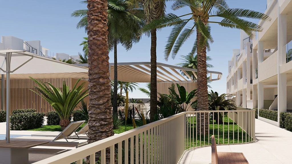 Exclusieve Appartementen in San Cayetano