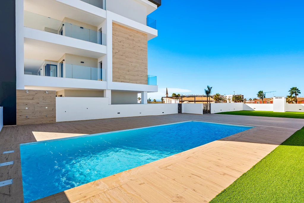 Appartementen en Penthouses in Los Alcázares met Uitzicht op Zee