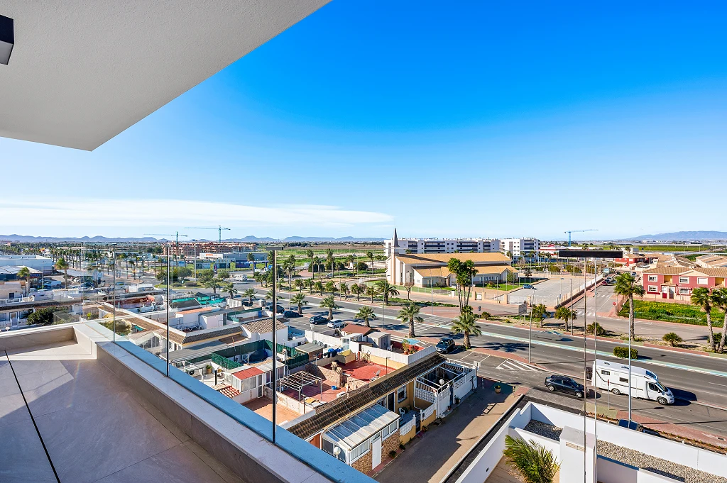 Appartementen en Penthouses in Los Alcázares met Uitzicht op Zee