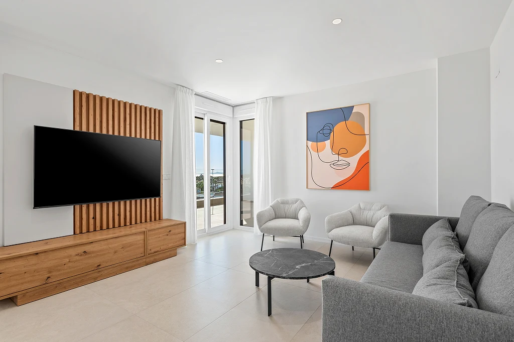 Appartementen en Penthouses in Los Alcázares met Uitzicht op Zee