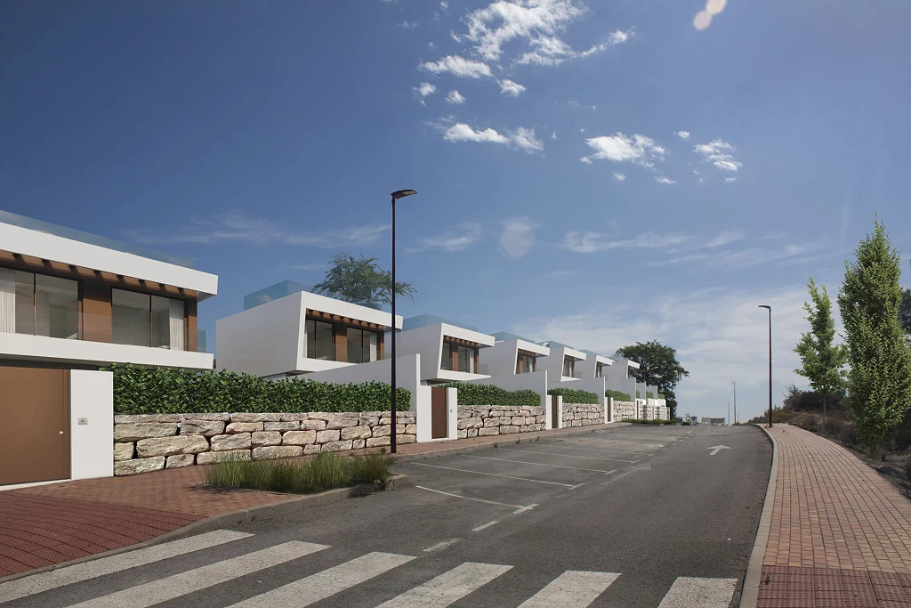 Onafhankelijke Woningen in Finestrat met Privézwembad