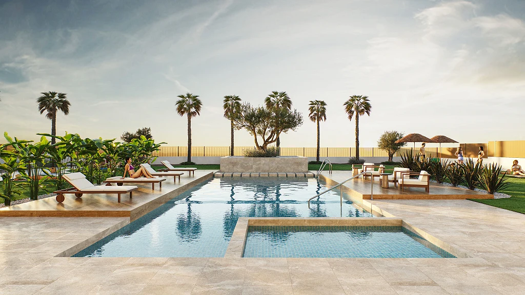 Exclusieve Residentie in Torrevieja met Uitzicht op Zee