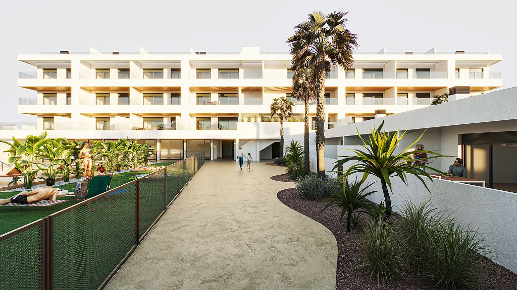 Exclusieve Residentie in Torrevieja met Uitzicht op Zee