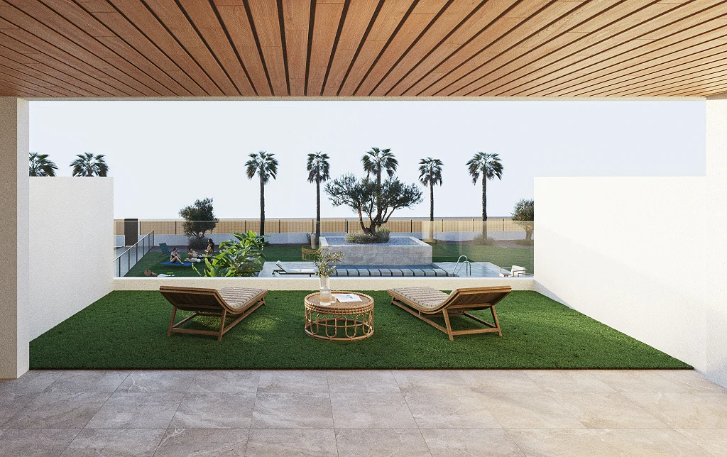 Exclusieve Residentie in Torrevieja met Uitzicht op Zee
