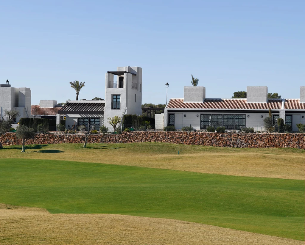 Twee onder één kap in Peraleja Golf
