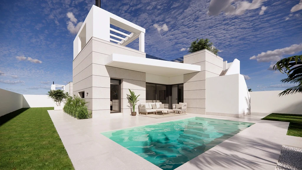 Vrijstaande Woningen in San Fulgencio