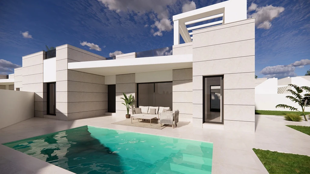 Vrijstaande Woningen in San Fulgencio