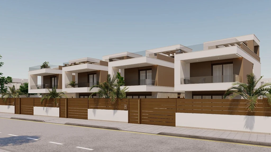 Vrijstaande Chalets in Pilar de la Horadada