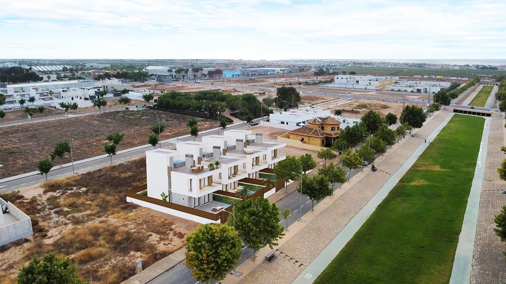 Vrijstaande Chalets in Pilar de la Horadada