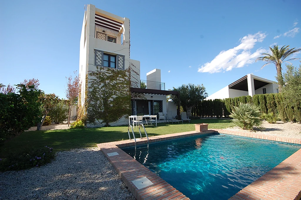 Vrijstaande Chalet in Peraleja Golf