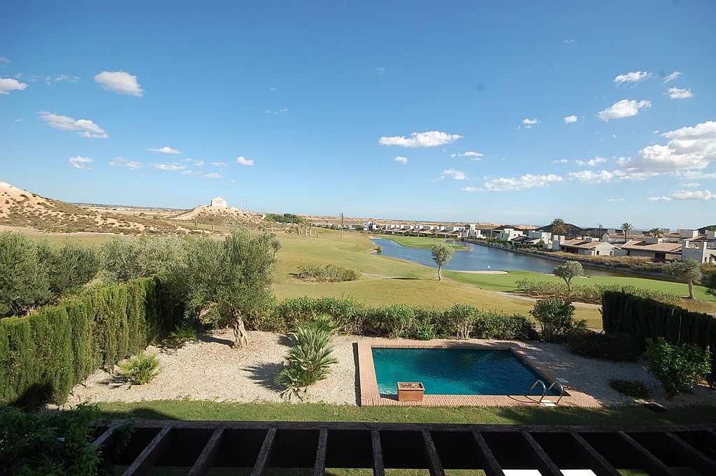 Vrijstaande Chalet in Peraleja Golf