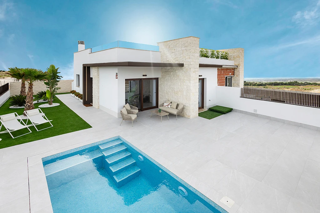 Exclusieve Geschakelde Woningen in Vistabella nabij de Golf