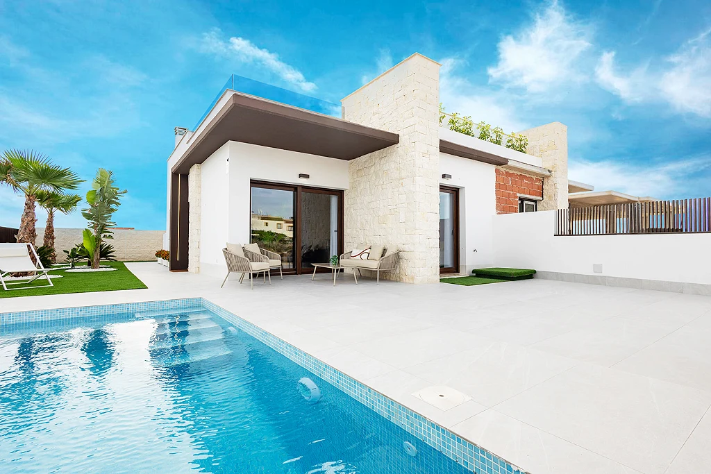Exclusieve Geschakelde Woningen in Vistabella nabij de Golf