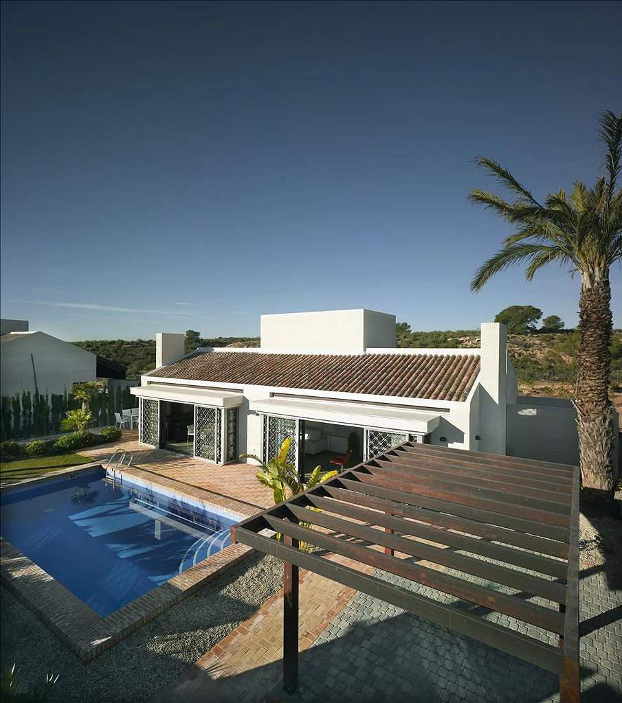 Vrijstaande Chalet in Peraleja Golf