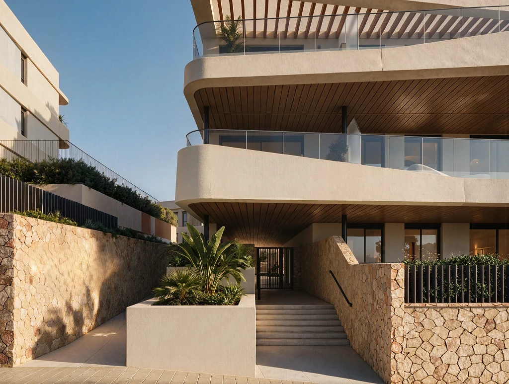 Wooncomplex in Estepona met Zeezicht en Dichtbij Golf