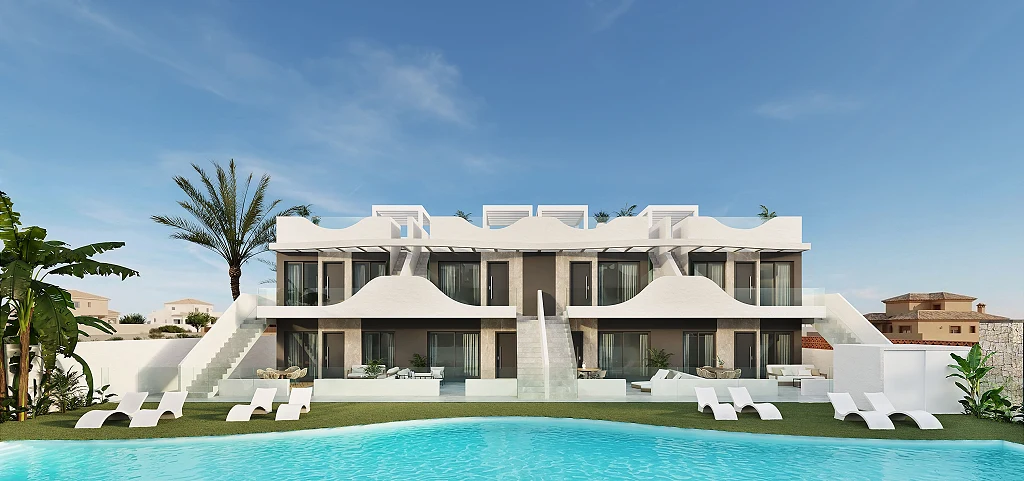 Bungalows in Pilar de la Horadada