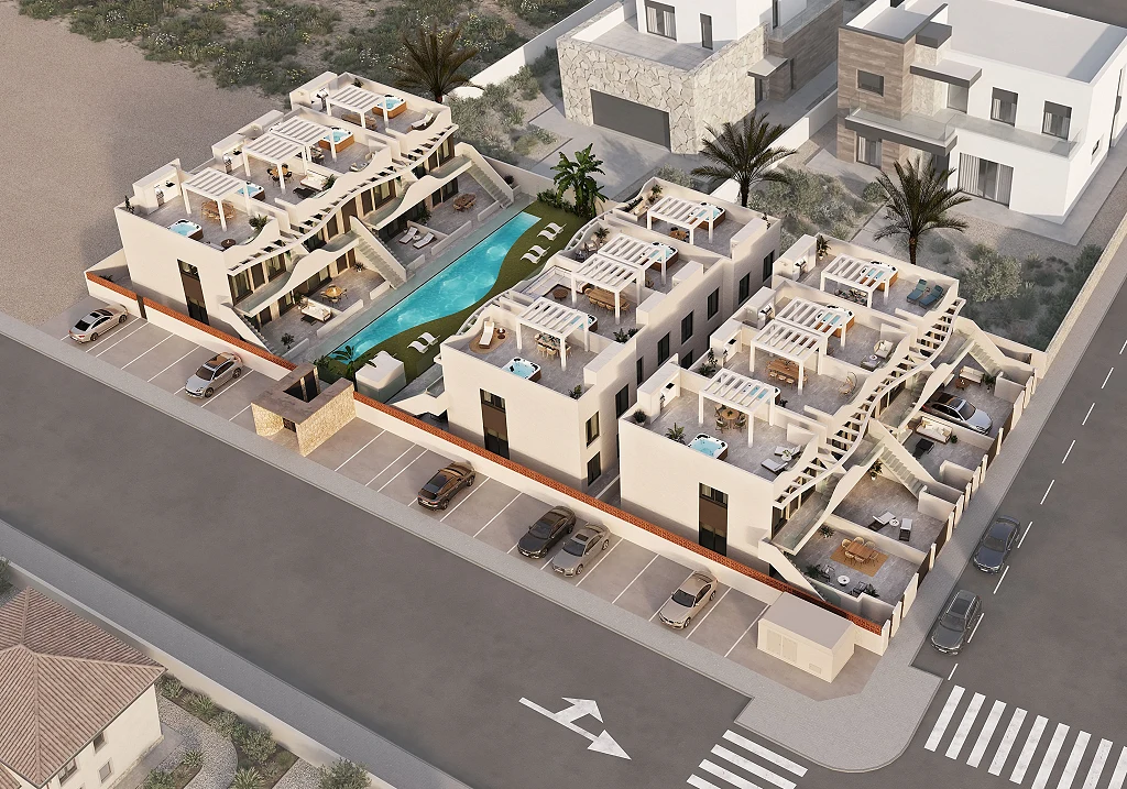 Bungalows in Pilar de la Horadada
