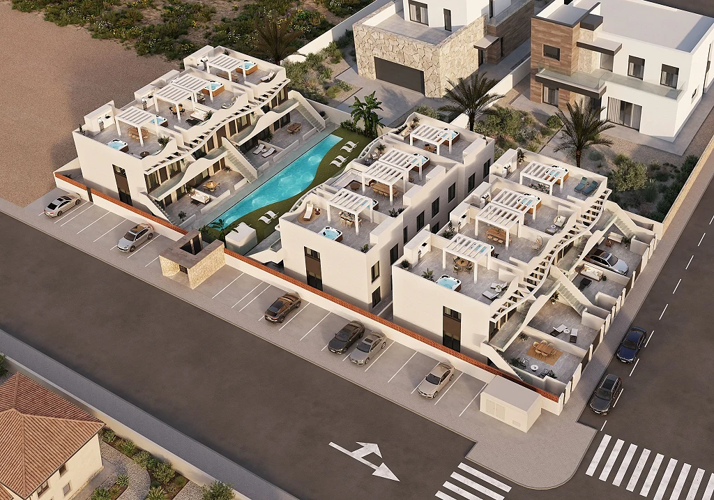Bungalows in Pilar de la Horadada