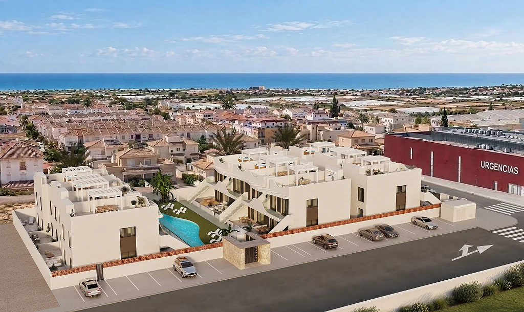 Bungalows in Pilar de la Horadada