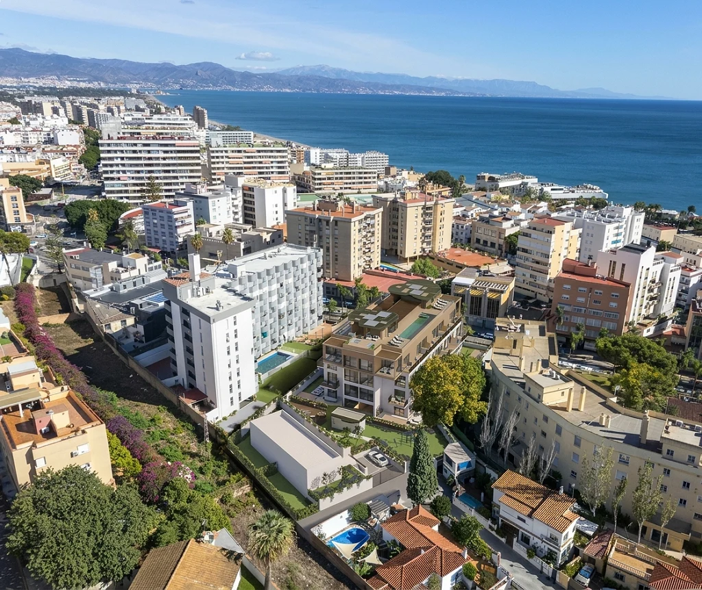 Exclusieve Woningen in Torremolinos met Zeezicht