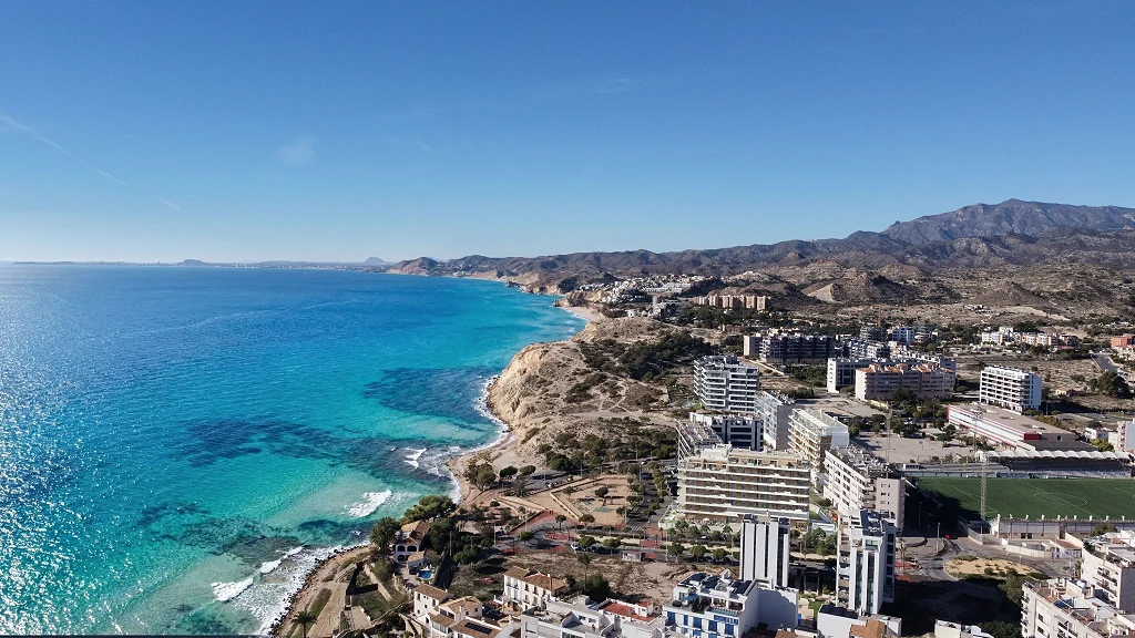Appartementen en Penthouses aan de Eerste Lijn in Villajoyosa