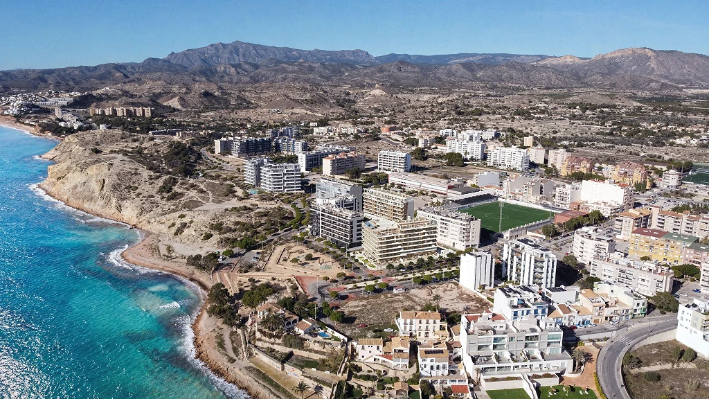 Appartementen en Penthouses aan de Eerste Lijn in Villajoyosa