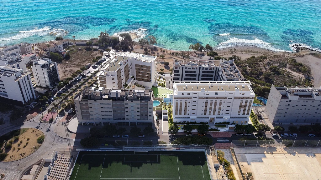 Appartementen en Penthouses aan de Eerste Lijn in Villajoyosa