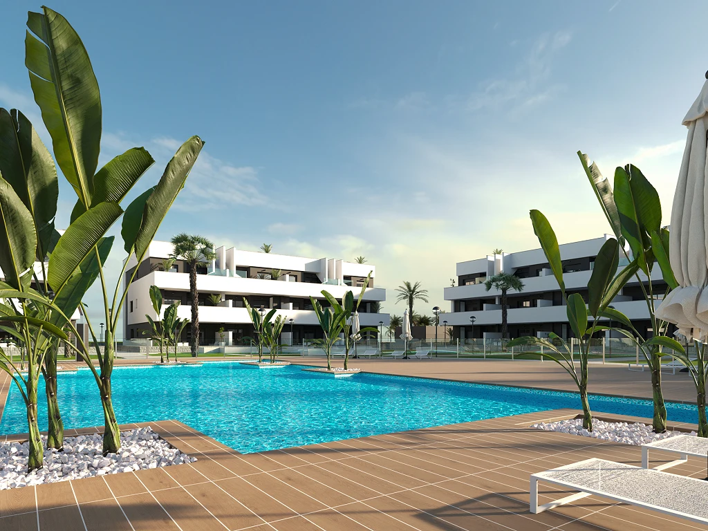 Appartementen en Penthouses in Guardamar del Segura