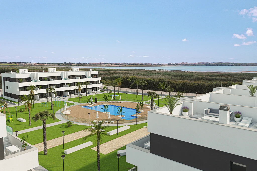 Appartementen en Penthouses in Guardamar del Segura
