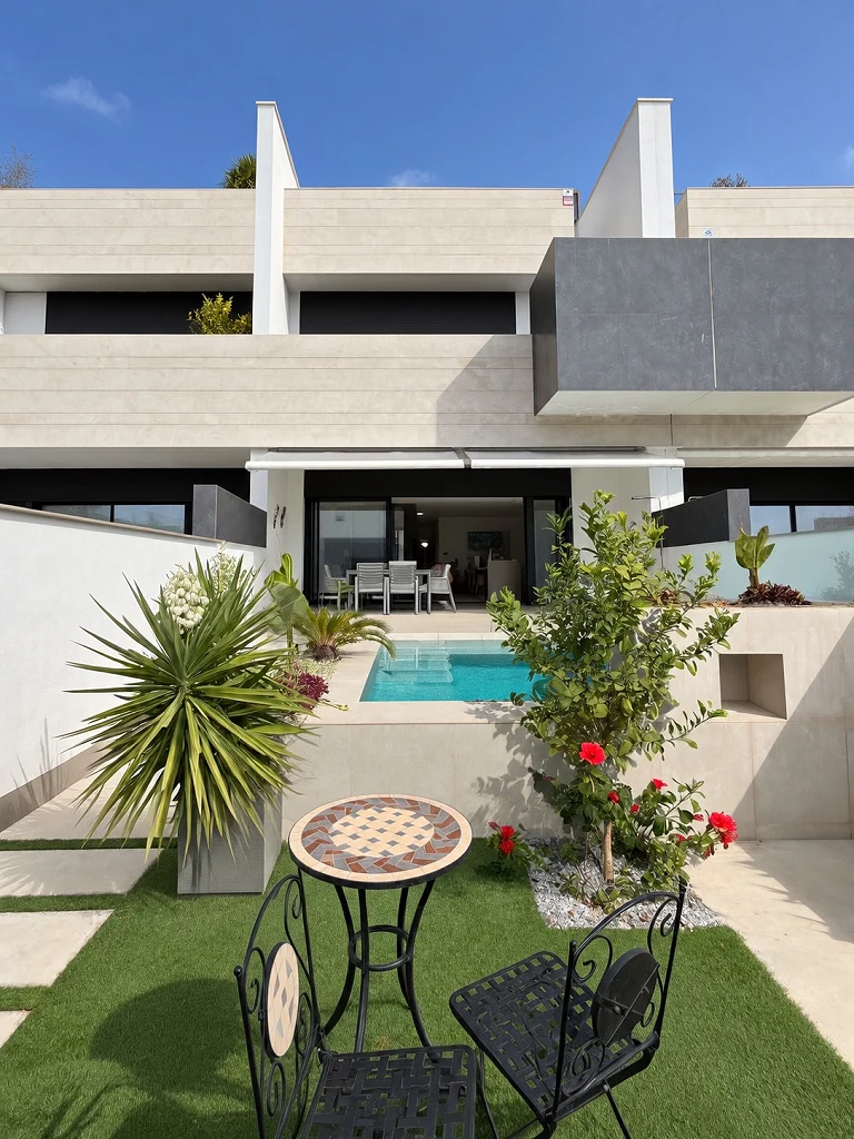 Exclusieve Bungalows in Pilar de la Horadada