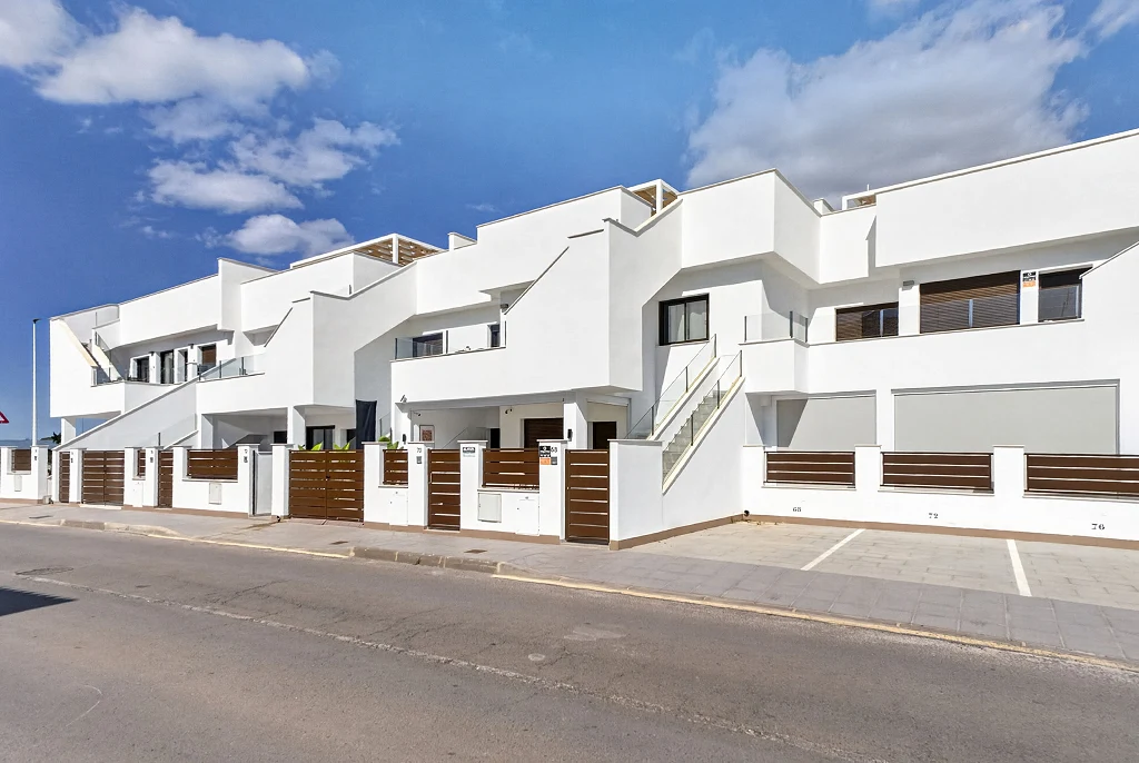Bungalow in Pilar de la Horadada met gemeenschappelijk zwembad