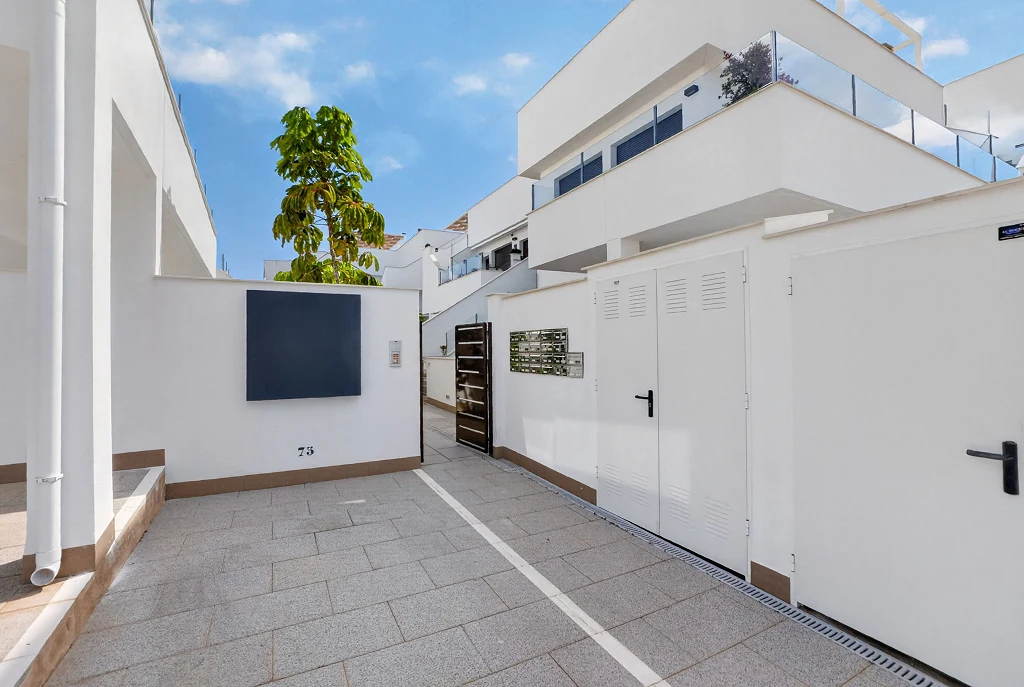 Bungalow in Pilar de la Horadada met gemeenschappelijk zwembad