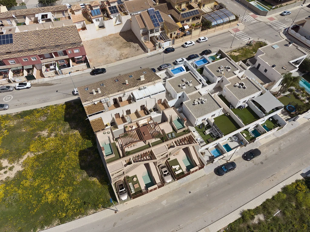 Bungalows in San Pedro del Pinatar