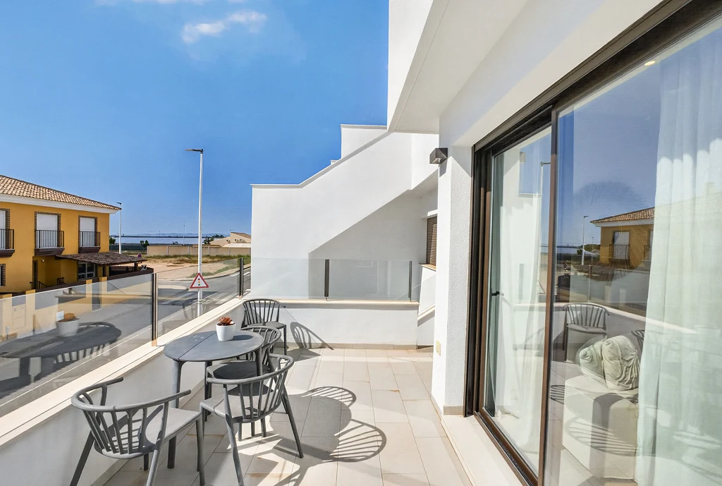Bungalow in Pilar de la Horadada met gemeenschappelijk zwembad