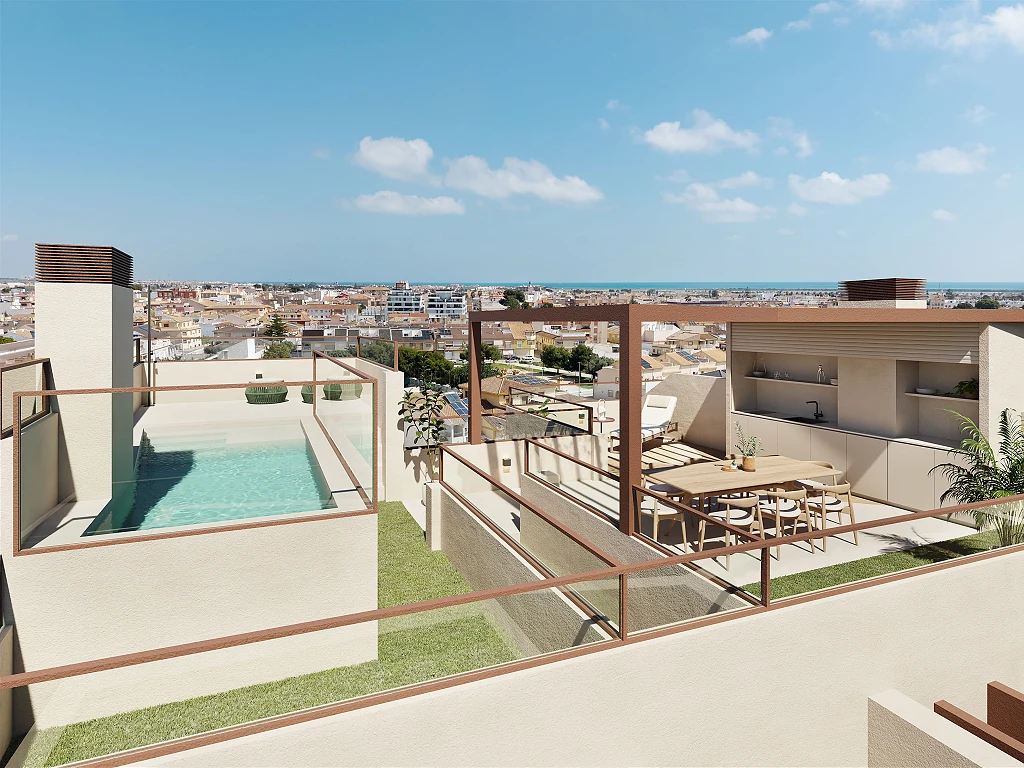 Bungalows in San Pedro del Pinatar