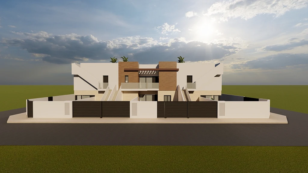 Bungalows in Lo Pagán dicht bij de zee