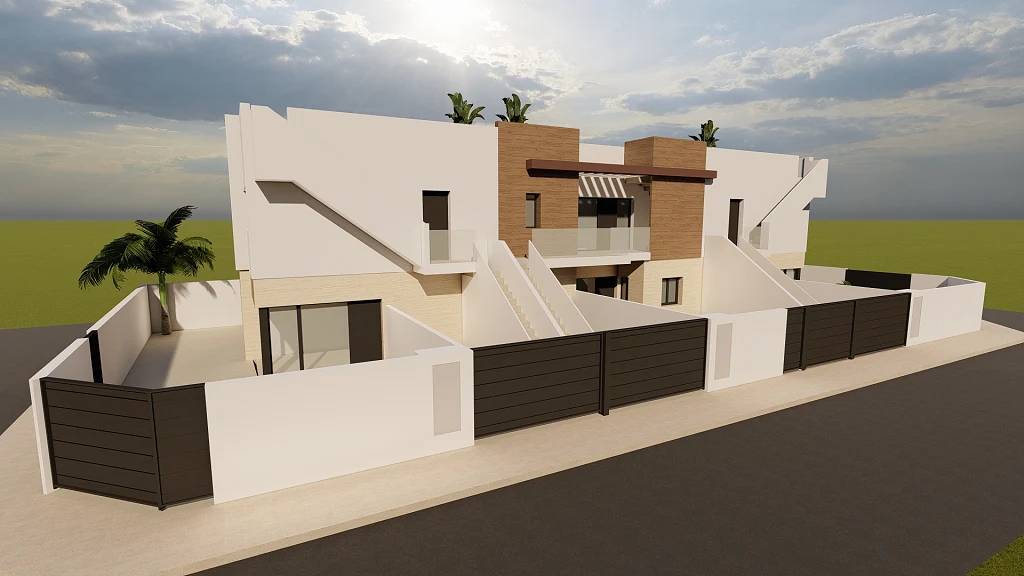 Bungalows in Lo Pagán dicht bij de zee