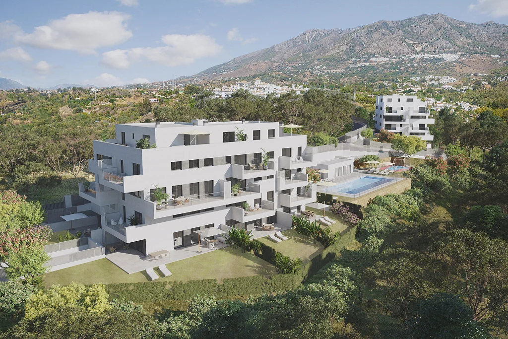 Penthouse in Mijas