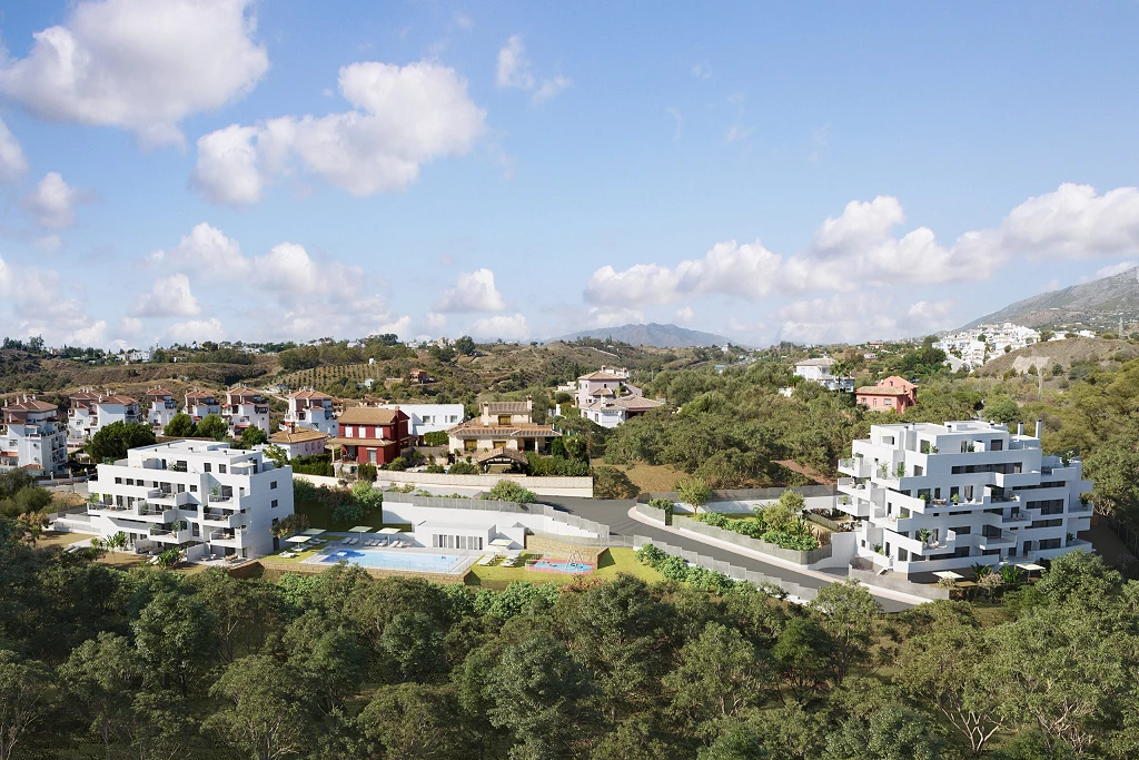 Penthouse in Mijas