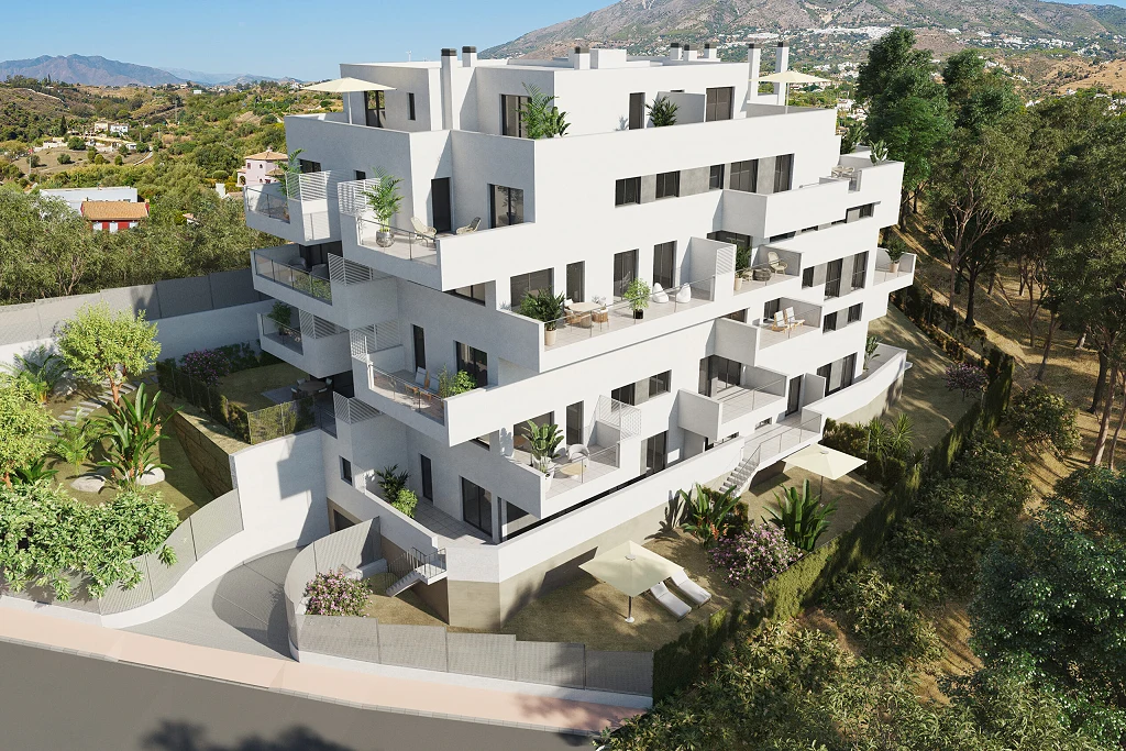 Penthouse in Mijas