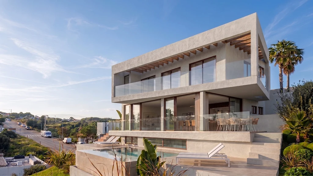 Luxe Villa's in Estepona met Uitzicht op Zee