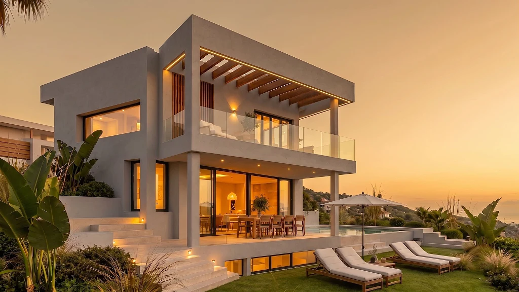 Exclusieve Villa's in Estepona met Zeezicht