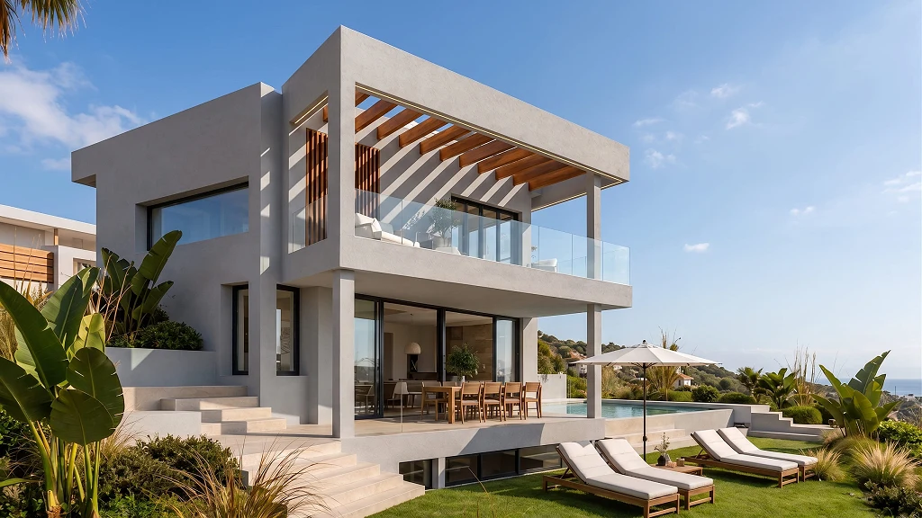 Exclusieve Villa's in Estepona met Zeezicht