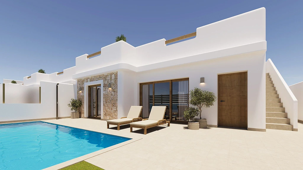 Vrijstaande Woningen in Torre-Pacheco